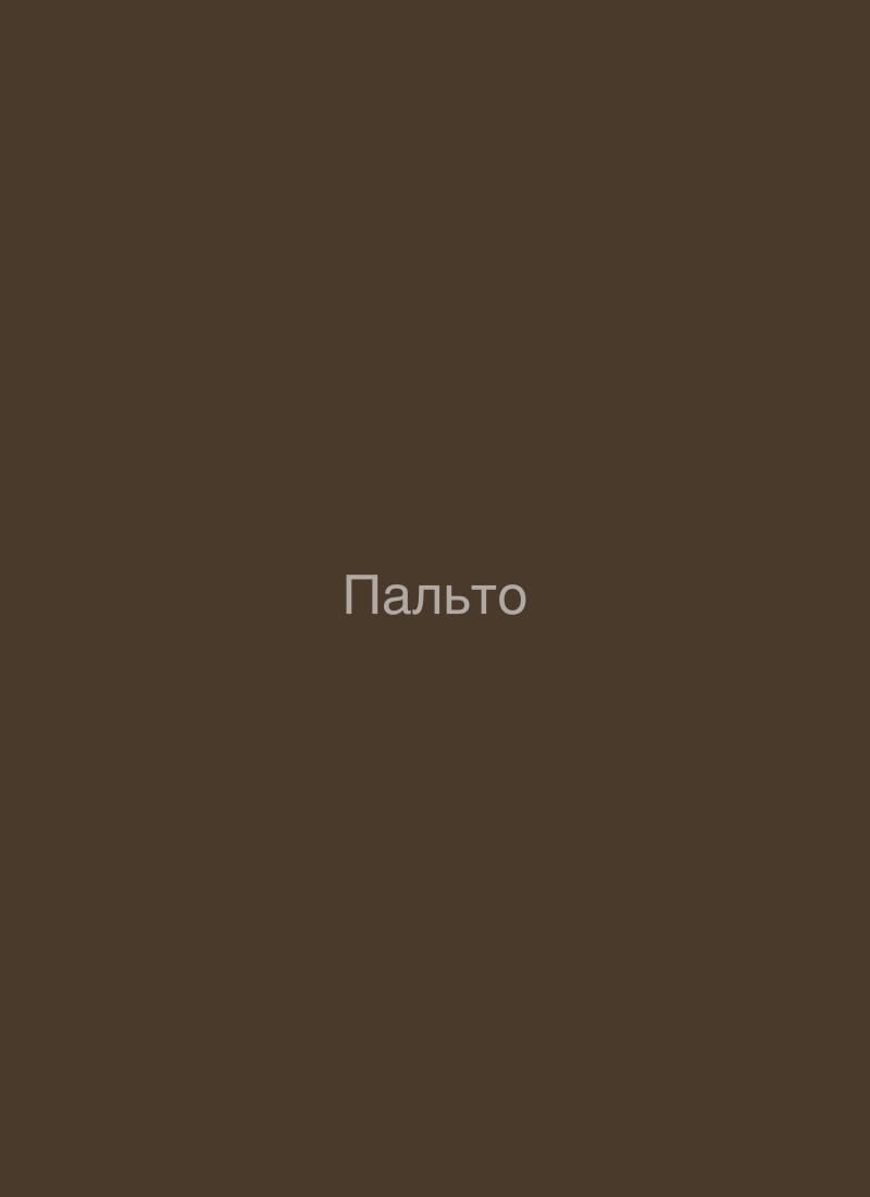 Кожаное пальто Sazha