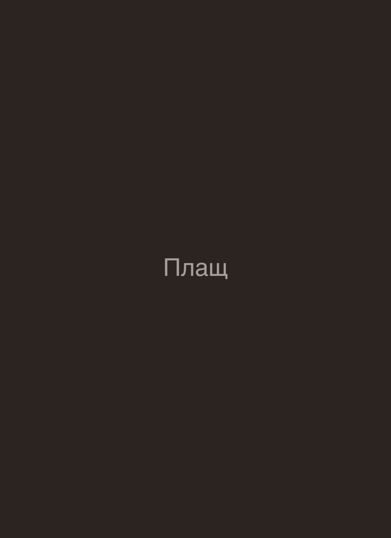 Кожаный плащ Sazha